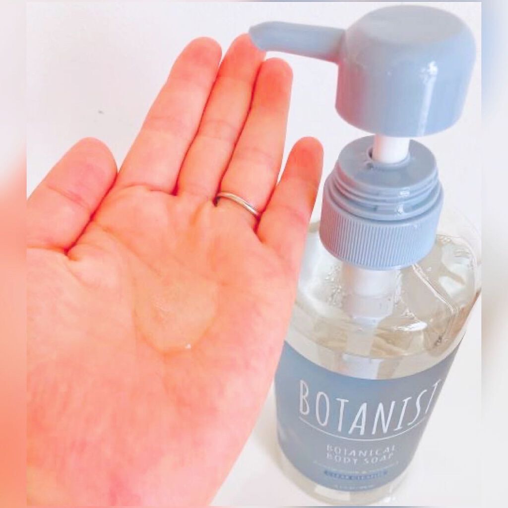 ボタニカルボディーソープ（クリアクレンズ）/BOTANIST/ボディソープを使ったクチコミ（2枚目）