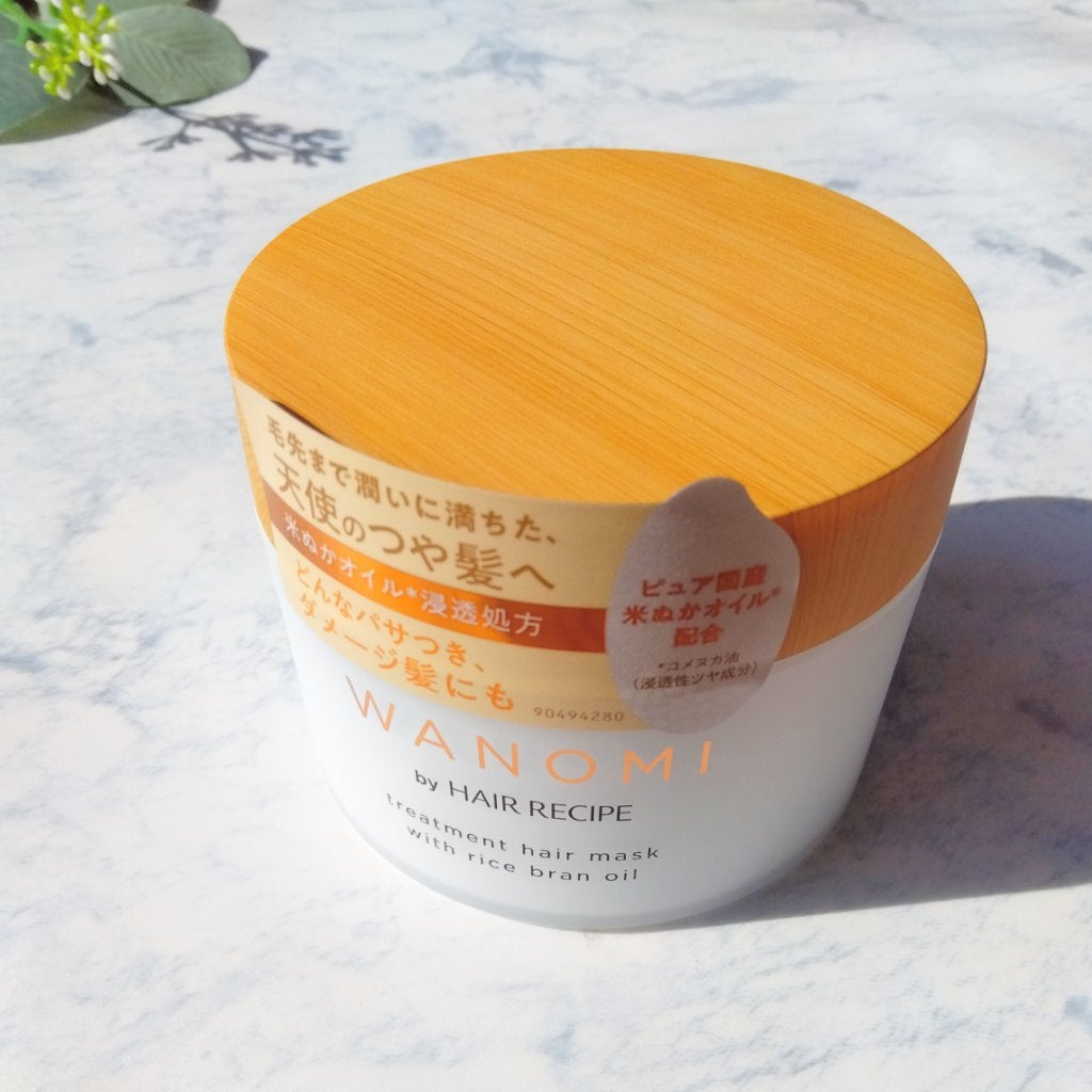 とろとろ トリートメント ヘアマスク/WANOMI/ヘアマスク・ヘアパックを使ったクチコミ(1枚目)