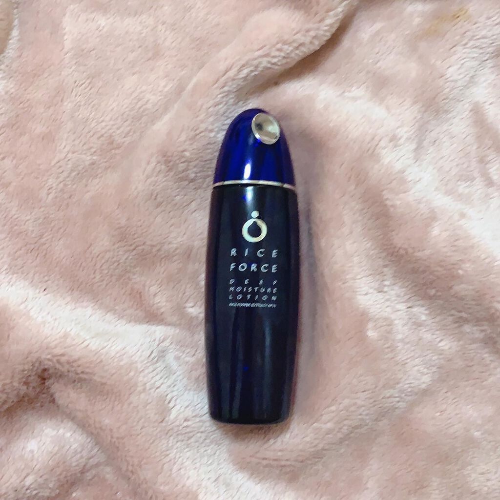 ディープモイスチュアローション/ライスフォース/化粧水を使ったクチコミ(8枚目)
