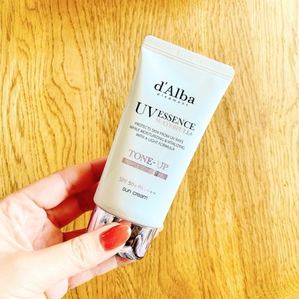 ウォータフルトーンアップサンクリーム/ダルバ/日焼け止めクリームを使ったクチコミ(1枚目)