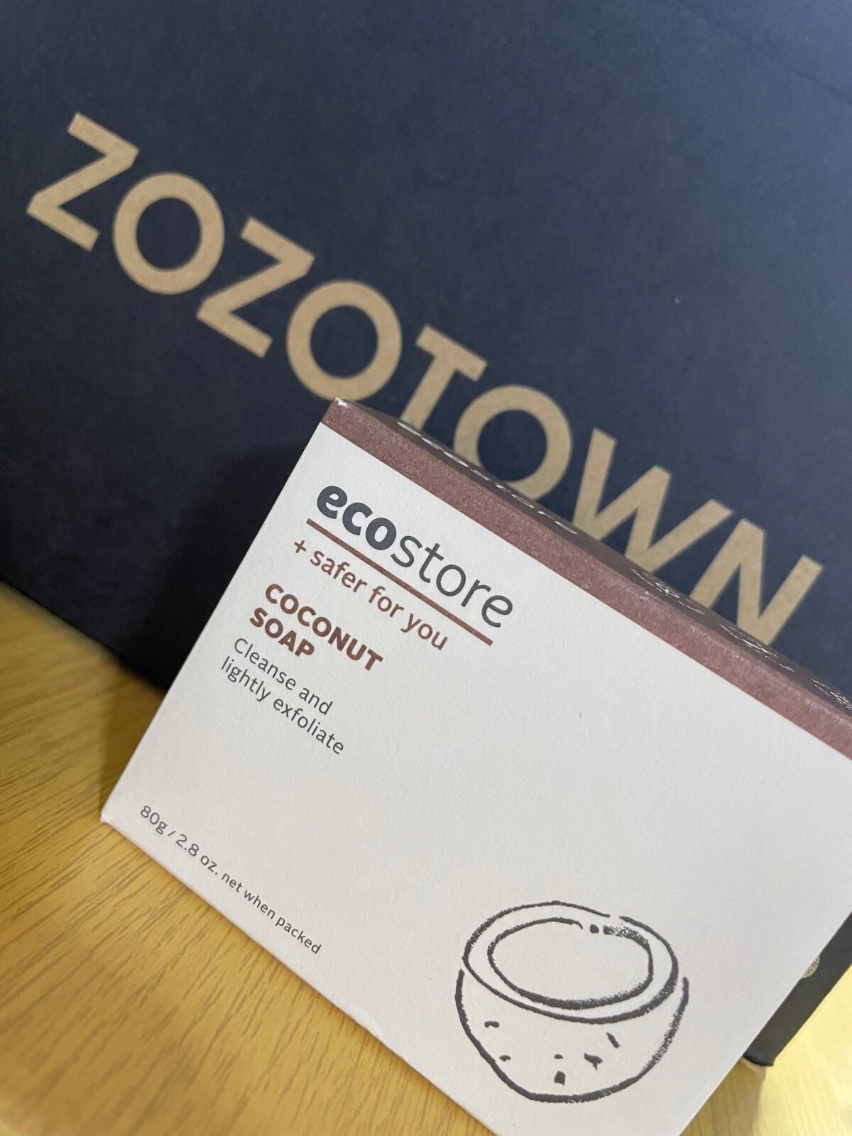 Baby soap/ecostore/ボディ石鹸を使ったクチコミ(1枚目)