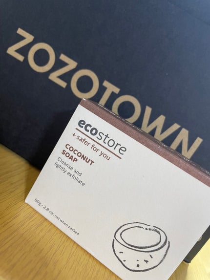 Baby soap/ecostore/ボディ石鹸を使ったクチコミ(1枚目)