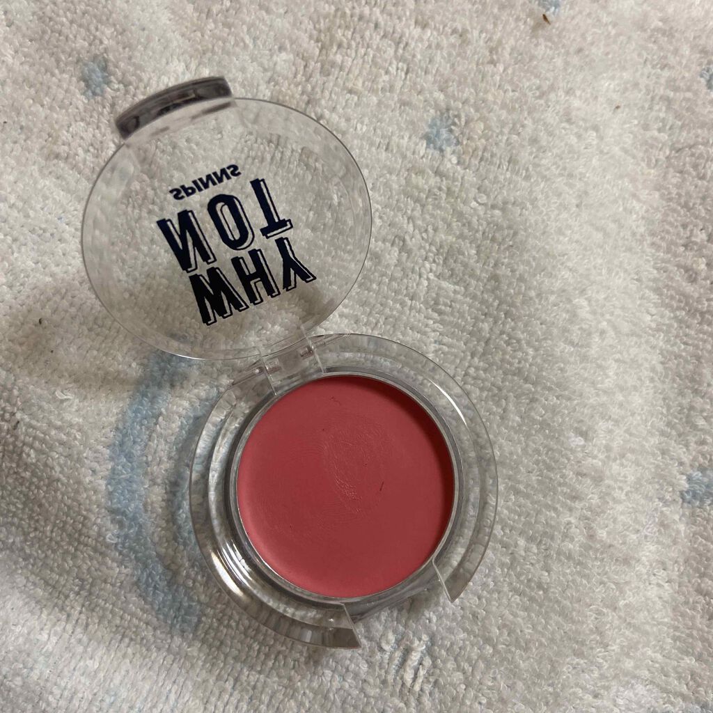 WHY NOT SPINNS クリームアイシャドウ/DAISO/ジェル・クリームアイシャドウを使ったクチコミ(2枚目)