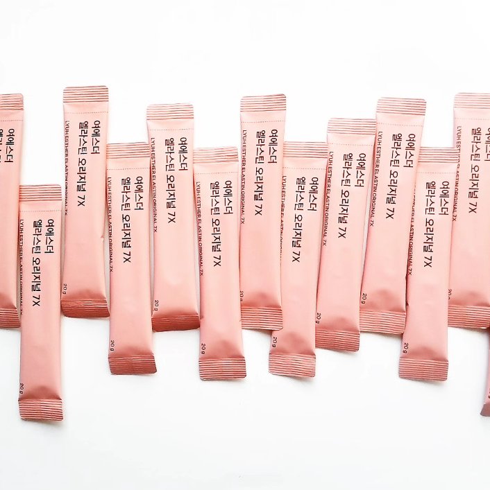 ヨエスターエラスチンオリジナル７X/ESTHER FORMULA/美容サプリメントを使ったクチコミ（1枚目）