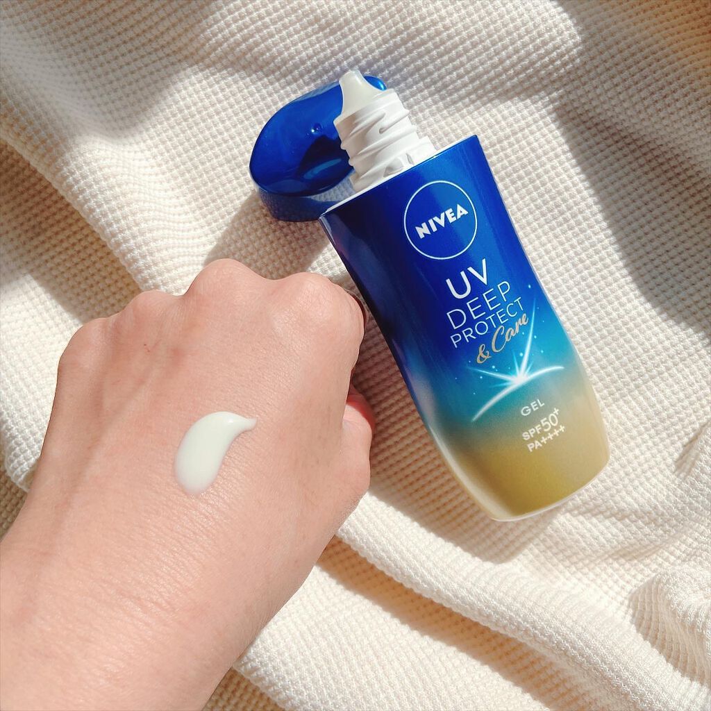 ニベアUV ディープ プロテクト&ケア ジェル/ニベア/日焼け止めジェルを使ったクチコミ(2枚目)
