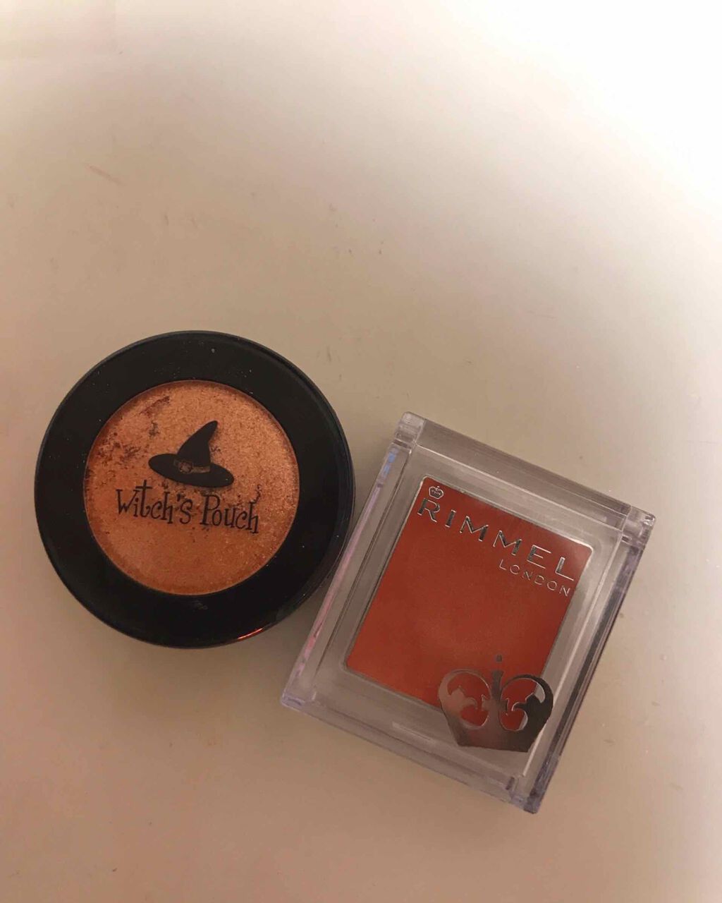 セルフィーフィックスピグメント/Witch's Pouch/単色アイシャドウを使ったクチコミ（2枚目）