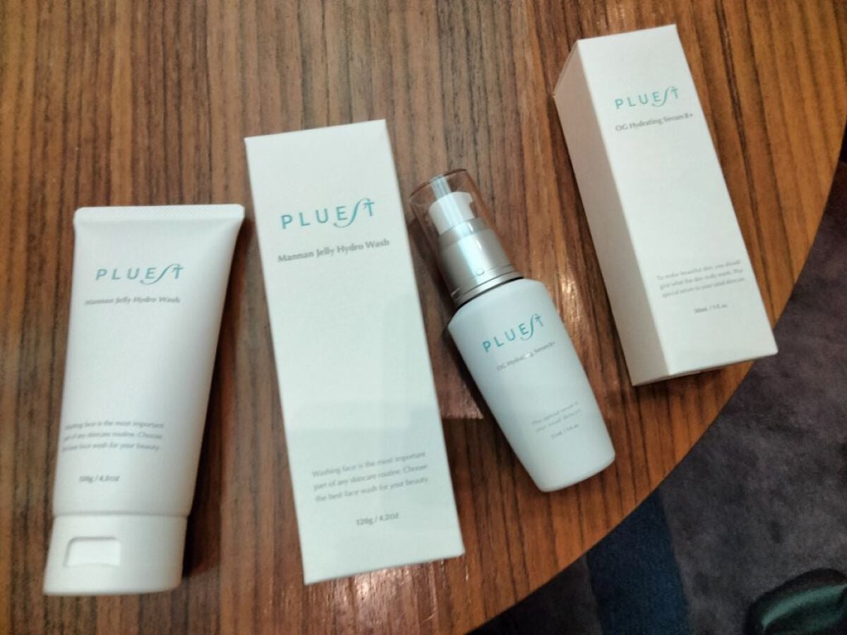 マンナンジェリーハイドロウォッシュ/PLUEST/洗顔料を使ったクチコミ(1枚目)