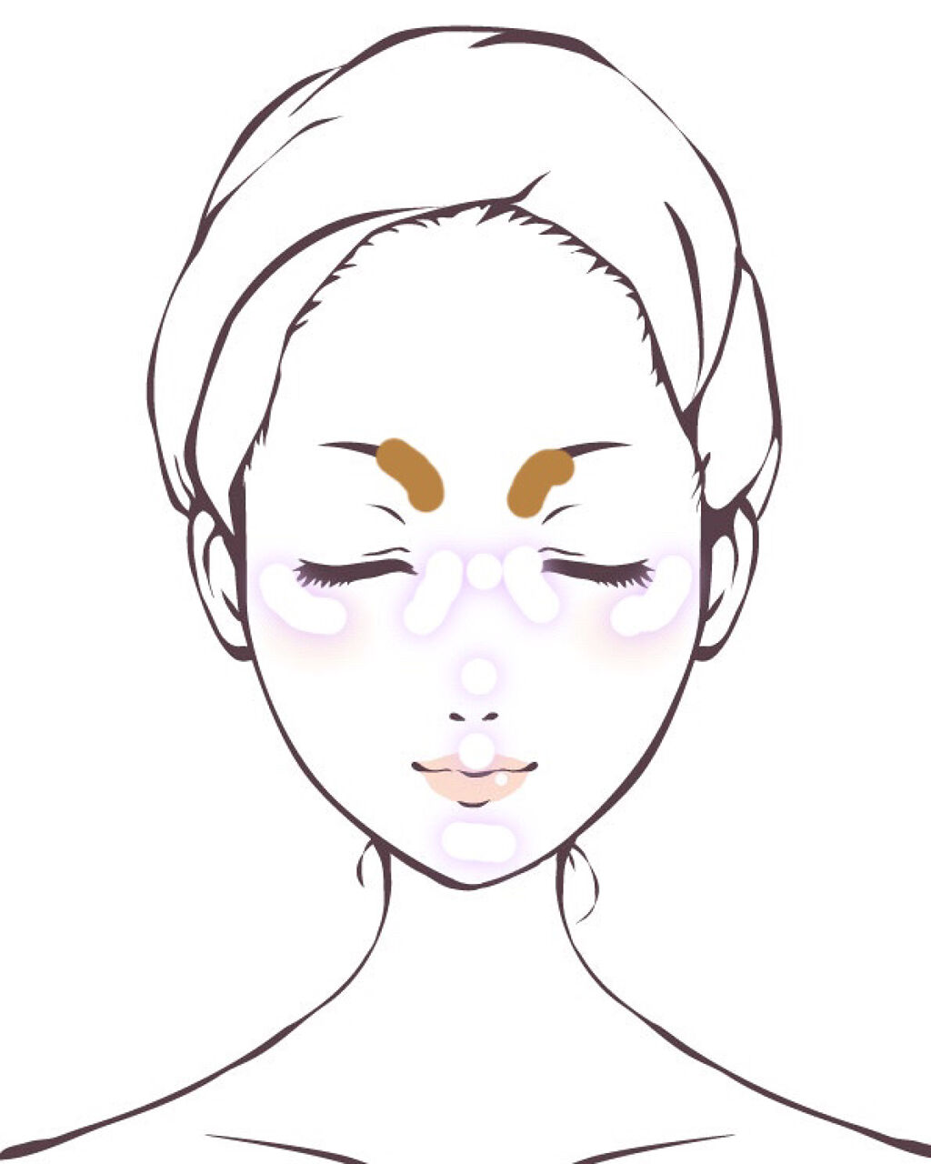 UR GLAM　EYESHADOW STICK/U R GLAM/スティックアイシャドウを使ったクチコミ（3枚目）