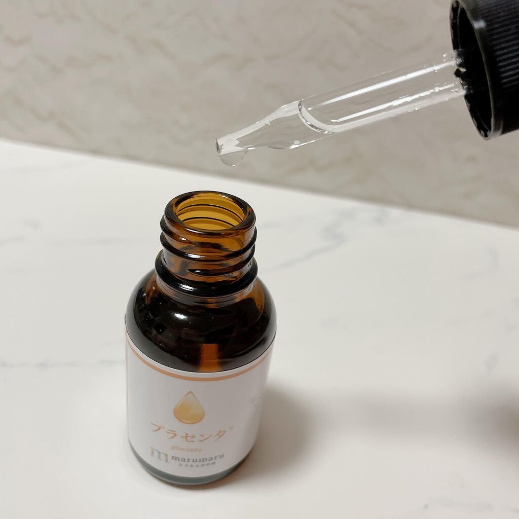 まるまる美容液 プラセンタ/ビューティゲート/美容液を使ったクチコミ（2枚目）