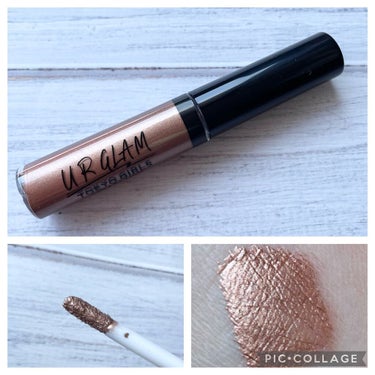 UR GLAM　LIQUID EYESHADOW/U R GLAM/リキッドアイシャドウを使ったクチコミ（2枚目）