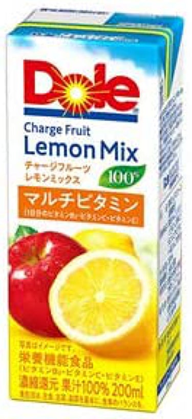 Charge Fruit Lemon Mix 100％ マルチビタミン Dole(ドール)