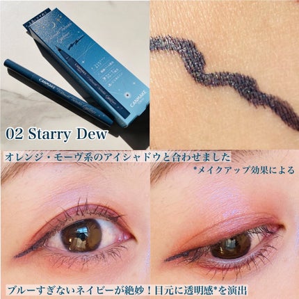 トキメキトゥインクルアイライナー/キャンメイク/リキッドアイライナーを使ったクチコミ(7枚目)