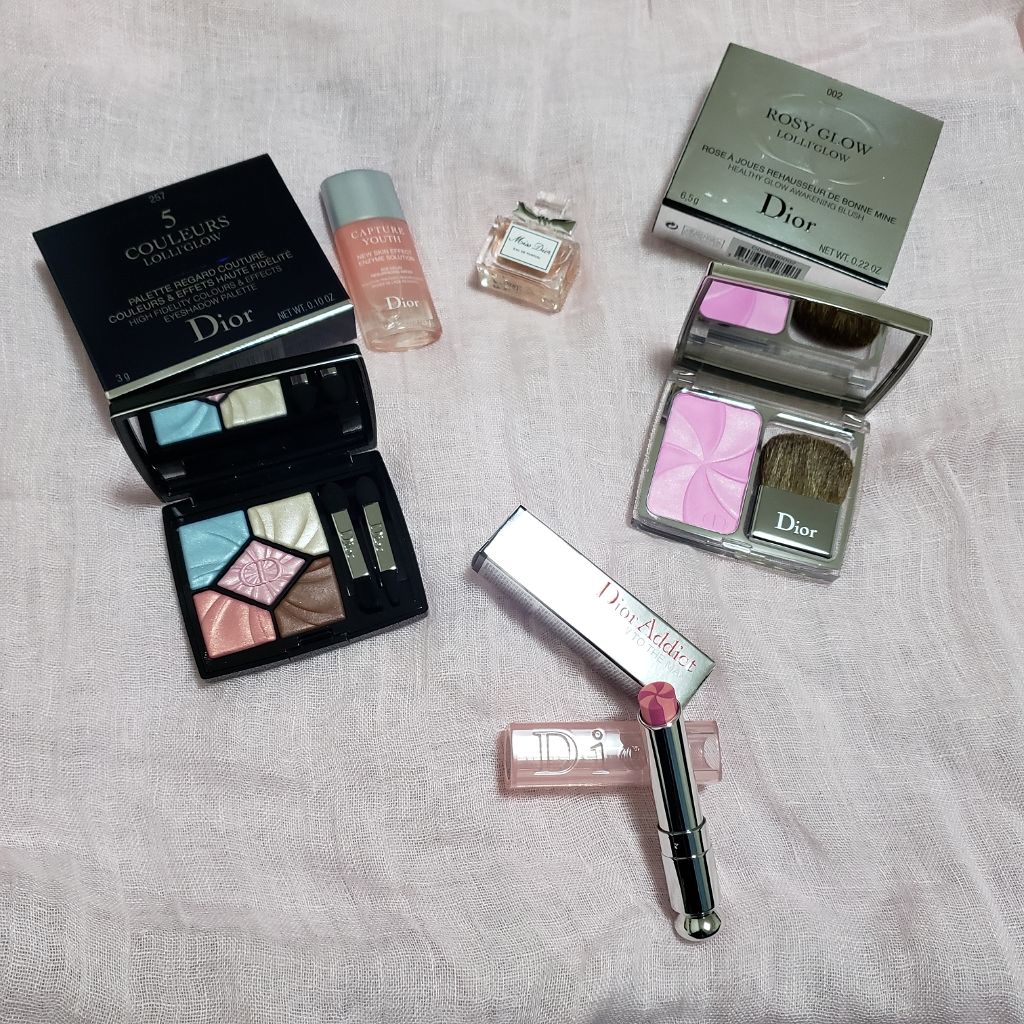 ディオールスキン ロージー グロウ/Dior/パウダーチークを使ったクチコミ（1枚目）