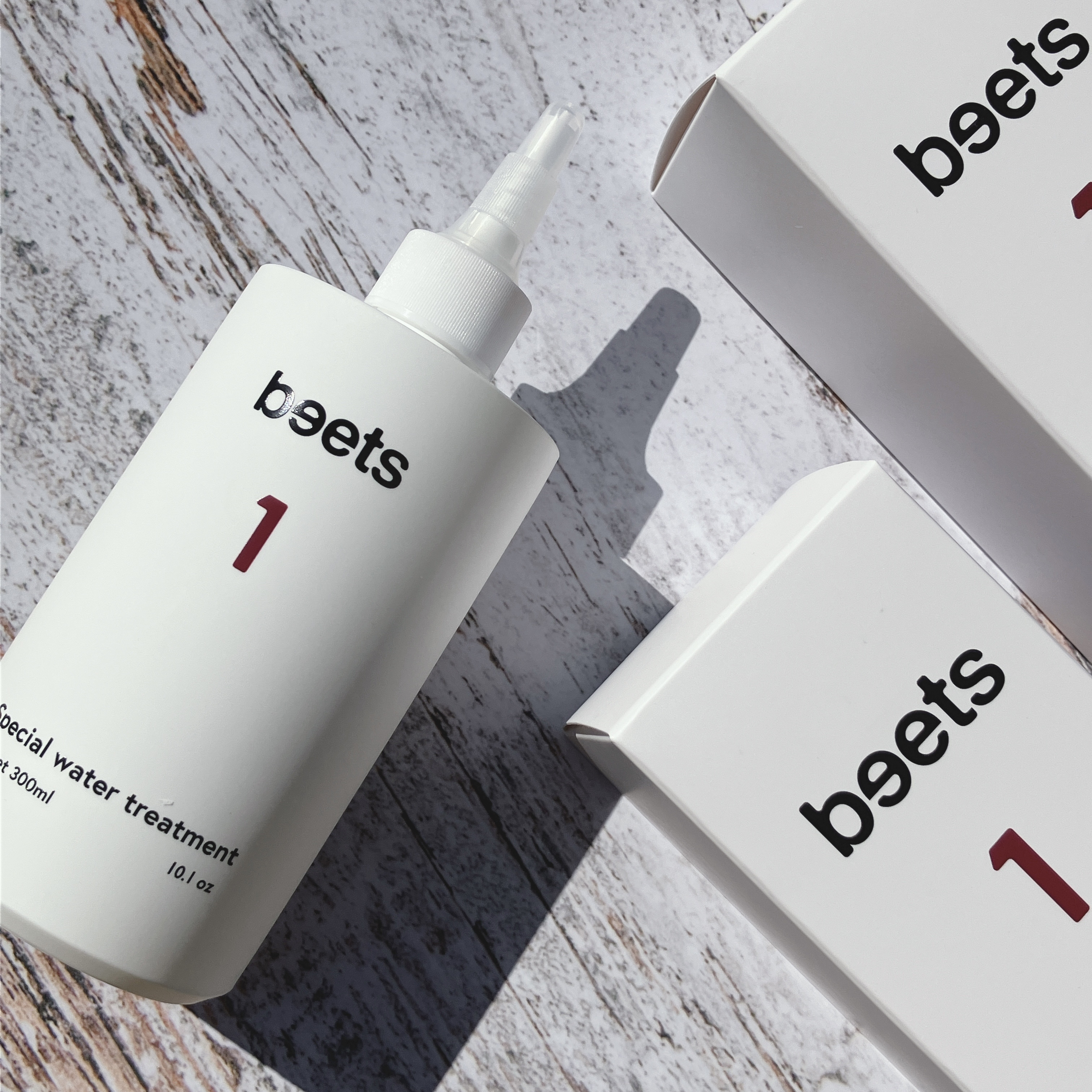 beets1 スペシャルウォータートリートメント/beets/洗い流すヘアトリートメントを使ったクチコミ（1枚目）