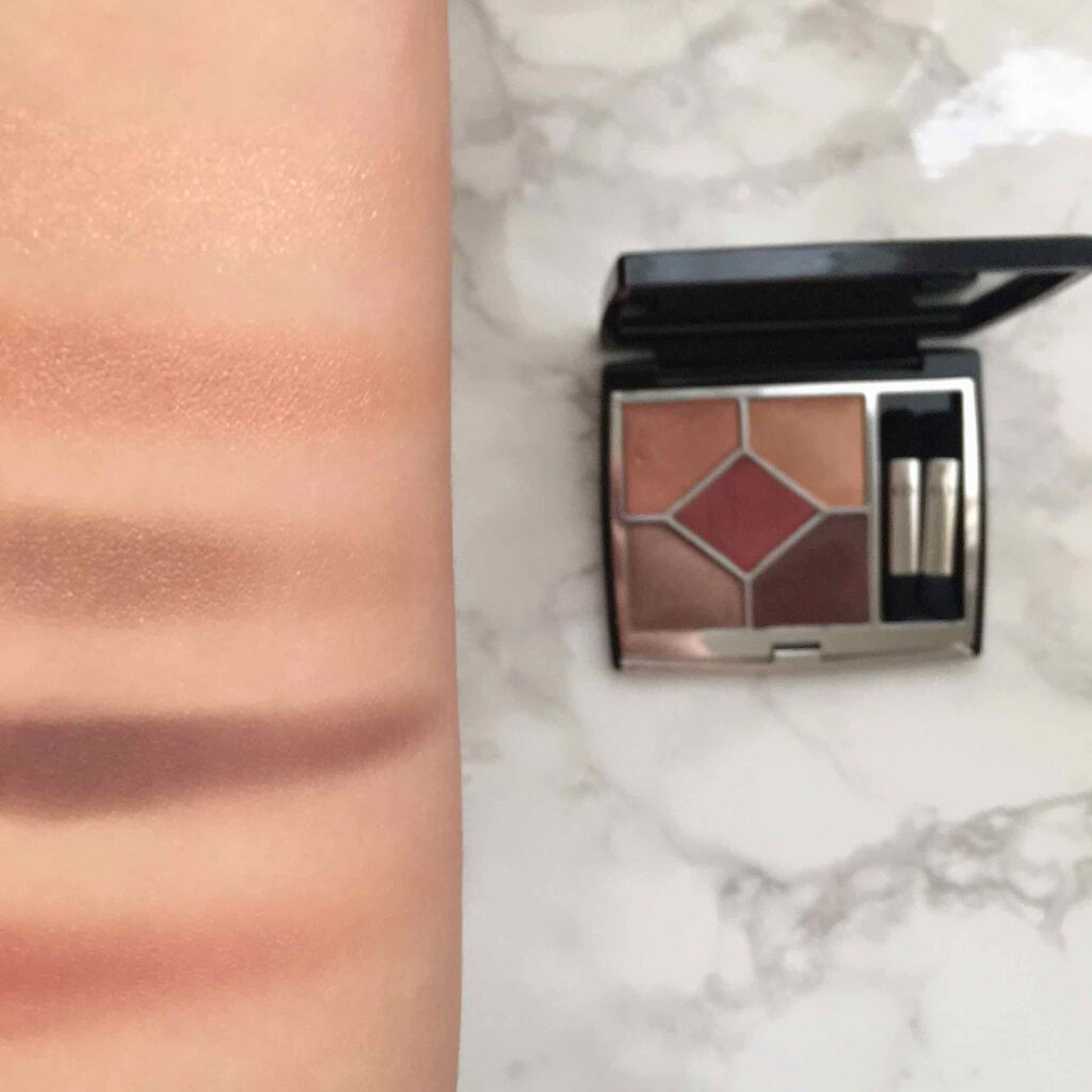 【旧】サンク クルール クチュール/Dior/アイシャドウパレットを使ったクチコミ(3枚目)