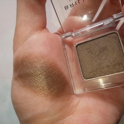 ワンダークリエイション /ブリリアージュ/単色アイシャドウを使ったクチコミ(3枚目)