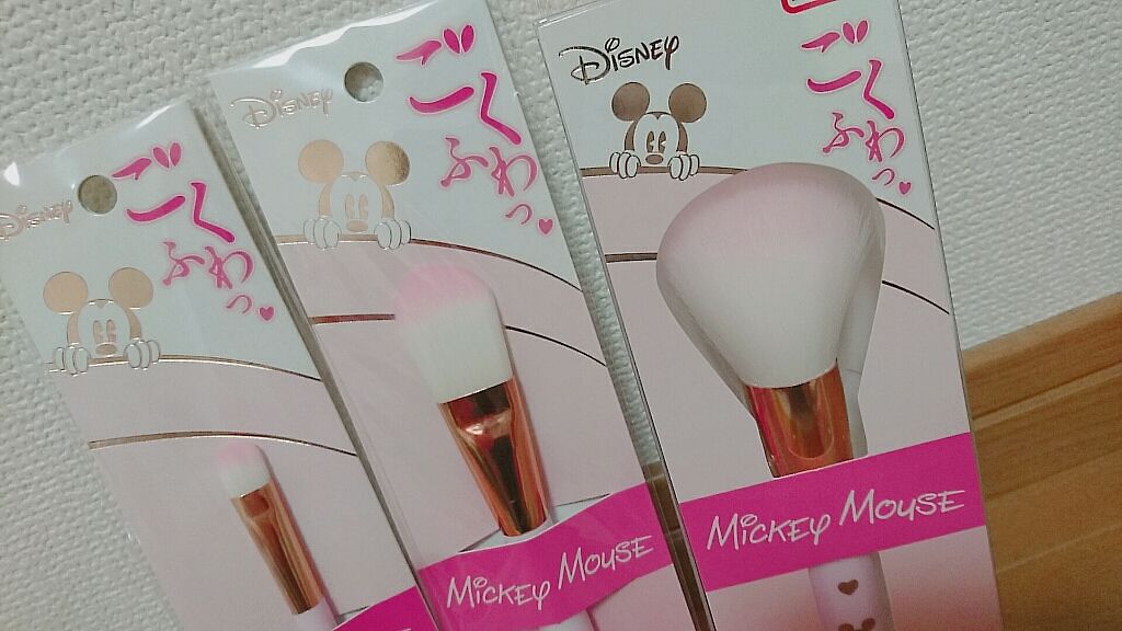 春姫 ファンデーションブラシ/DAISO/メイクブラシを使ったクチコミ(2枚目)