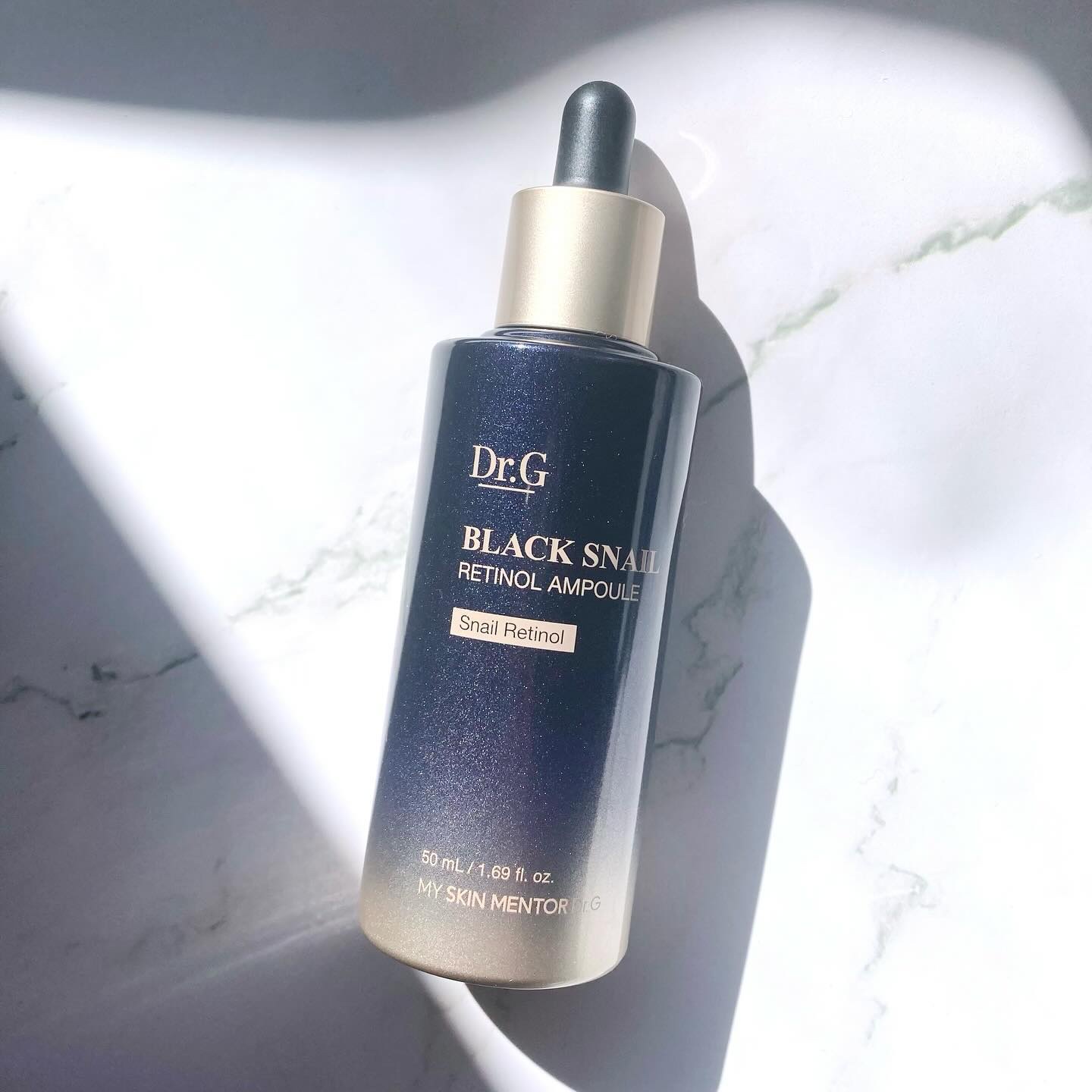 ブラックスネイルレチノールセラム/Dr.G/美容液を使ったクチコミ（1枚目）
