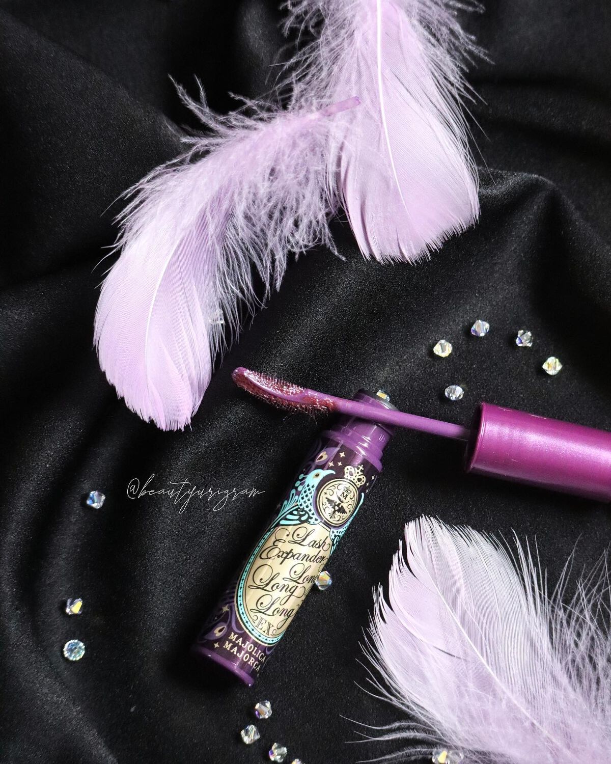 ラッシュエキスパンダー ロングロングロング EX (フローティング)/MAJOLICA MAJORCA/マスカラを使ったクチコミ(4枚目)