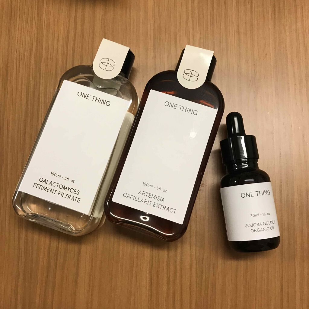 気になって購入〜🥰

ワンシン

ゴールデンホホバオイル
カワラヨモギエキス
ガラクトミセスエキス

Q10の公式ショップにて購入しましたが、注文から5日で届きました！

使用感など、数日使ってみてから投稿します！