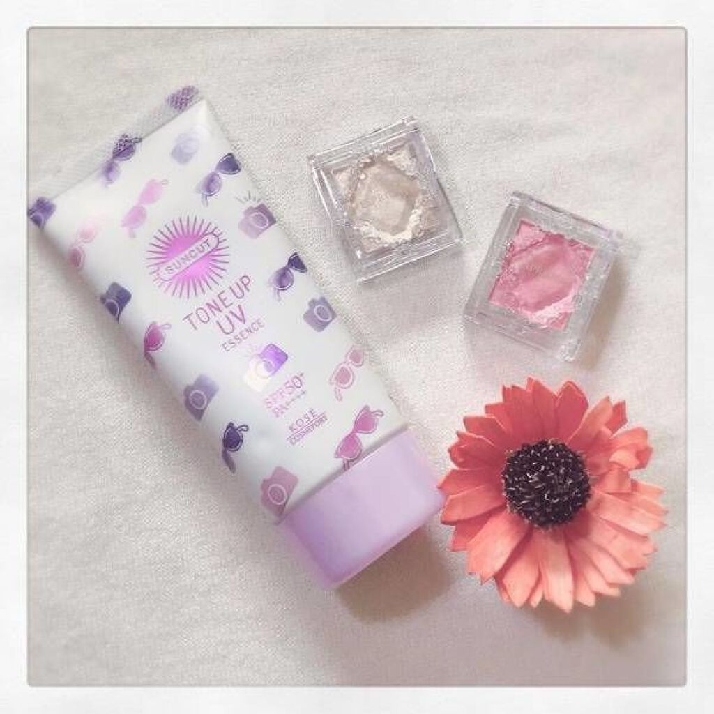 トーンアップUV エッセンス/サンカット®/日焼け止めローションを使ったクチコミ（3枚目）