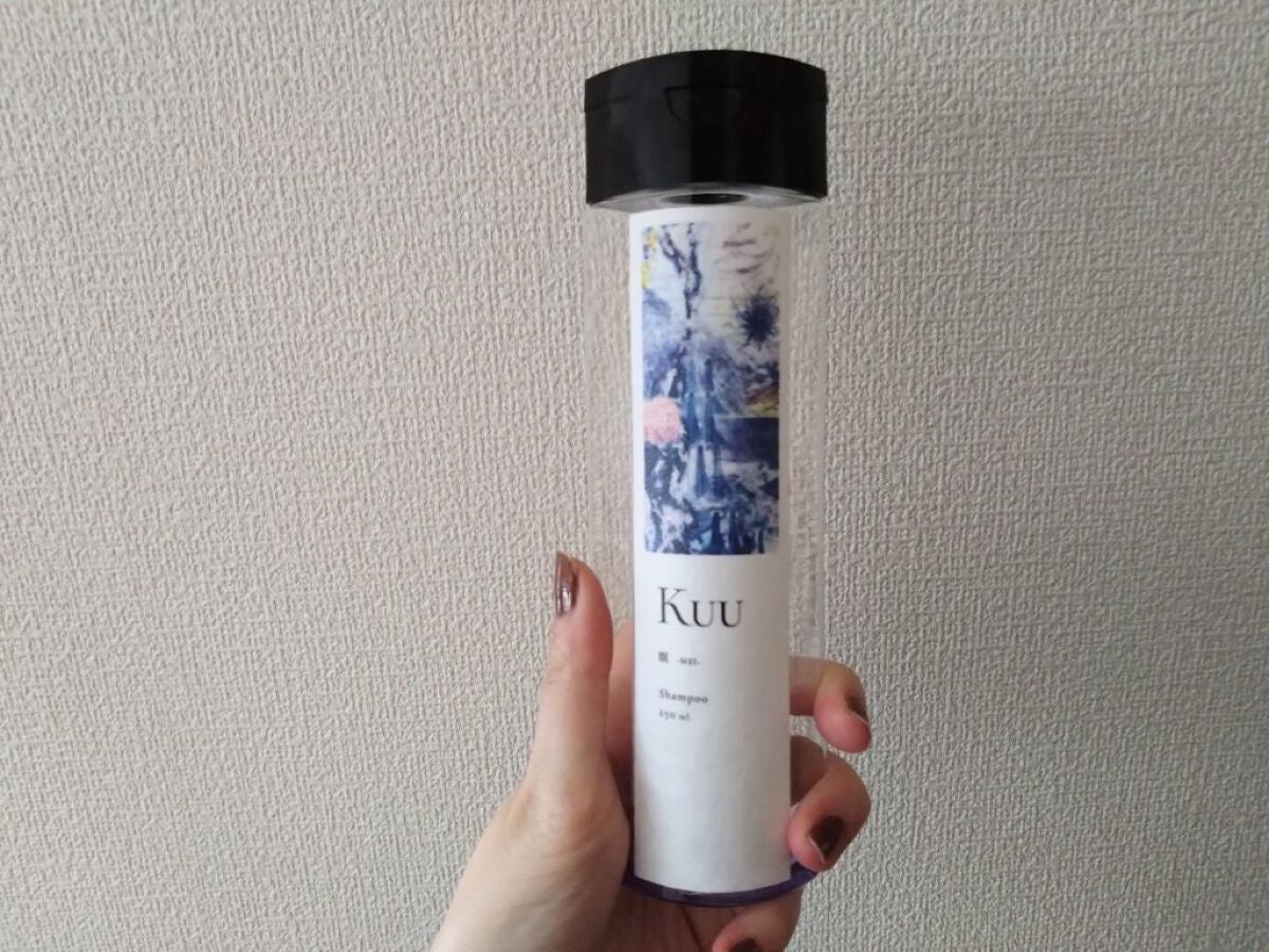 Kuuシャンプー 瞑 -MEI-/Kuu/サロンシャンプーを使ったクチコミ(1枚目)