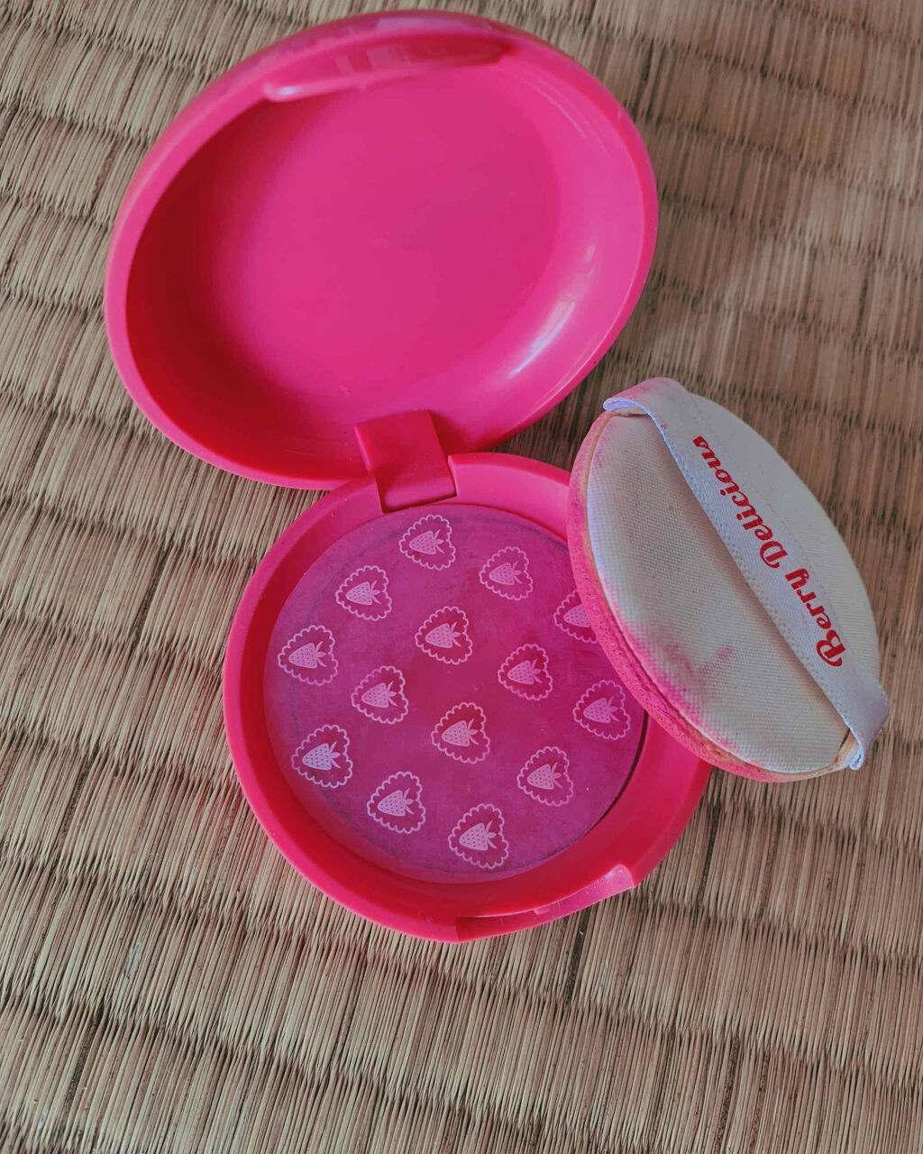 ベリーデリシャス クリームチーク/ETUDE/ジェル・クリームチークを使ったクチコミ（2枚目）