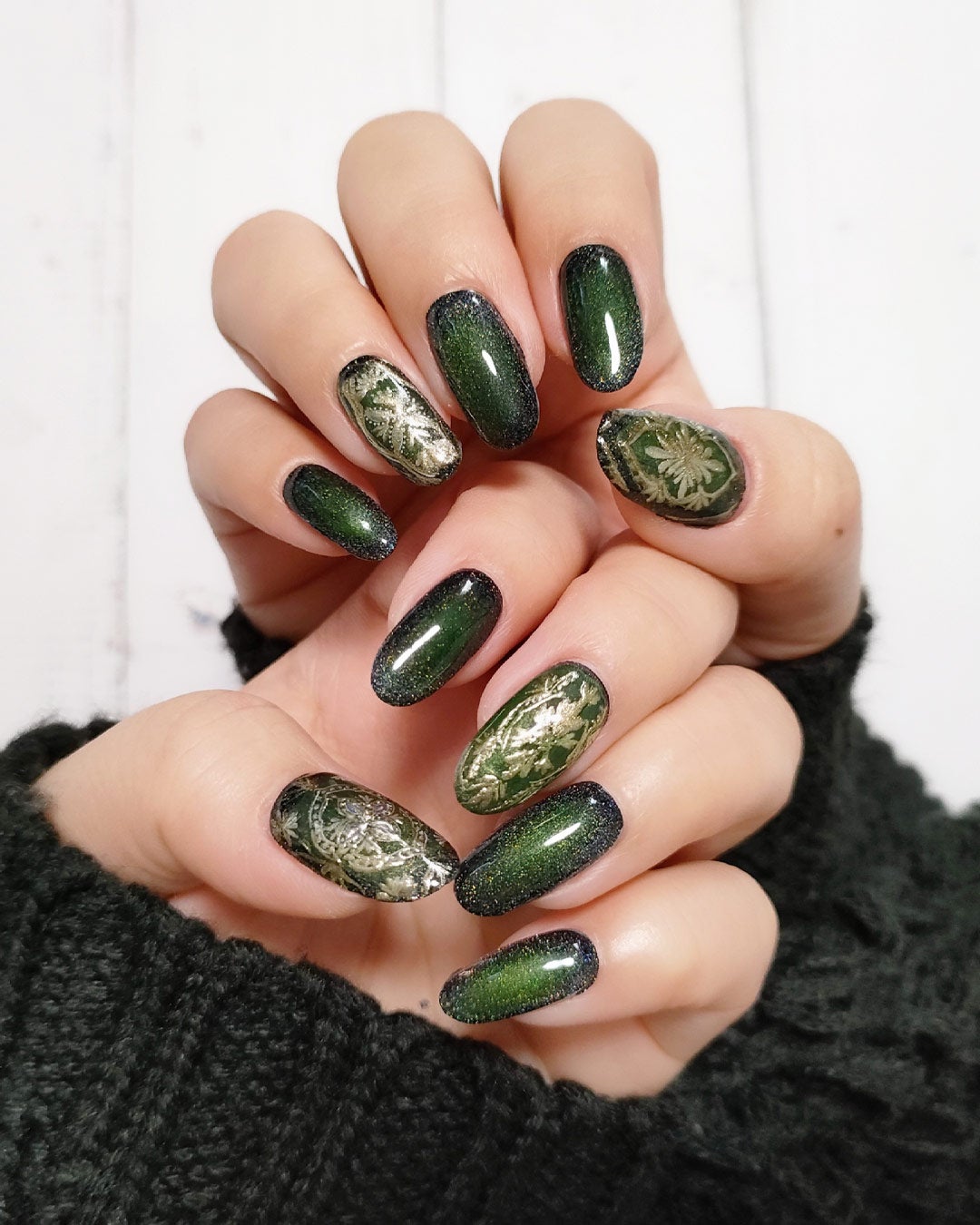 あめの on LIPS 「最後の推しネイル💅SHEIN NG200148(ID:2906..」(1枚目)