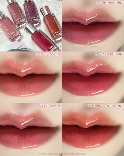 オーバー グレイズ ティント/BBIA/リップティントを使ったクチコミ(5枚目)