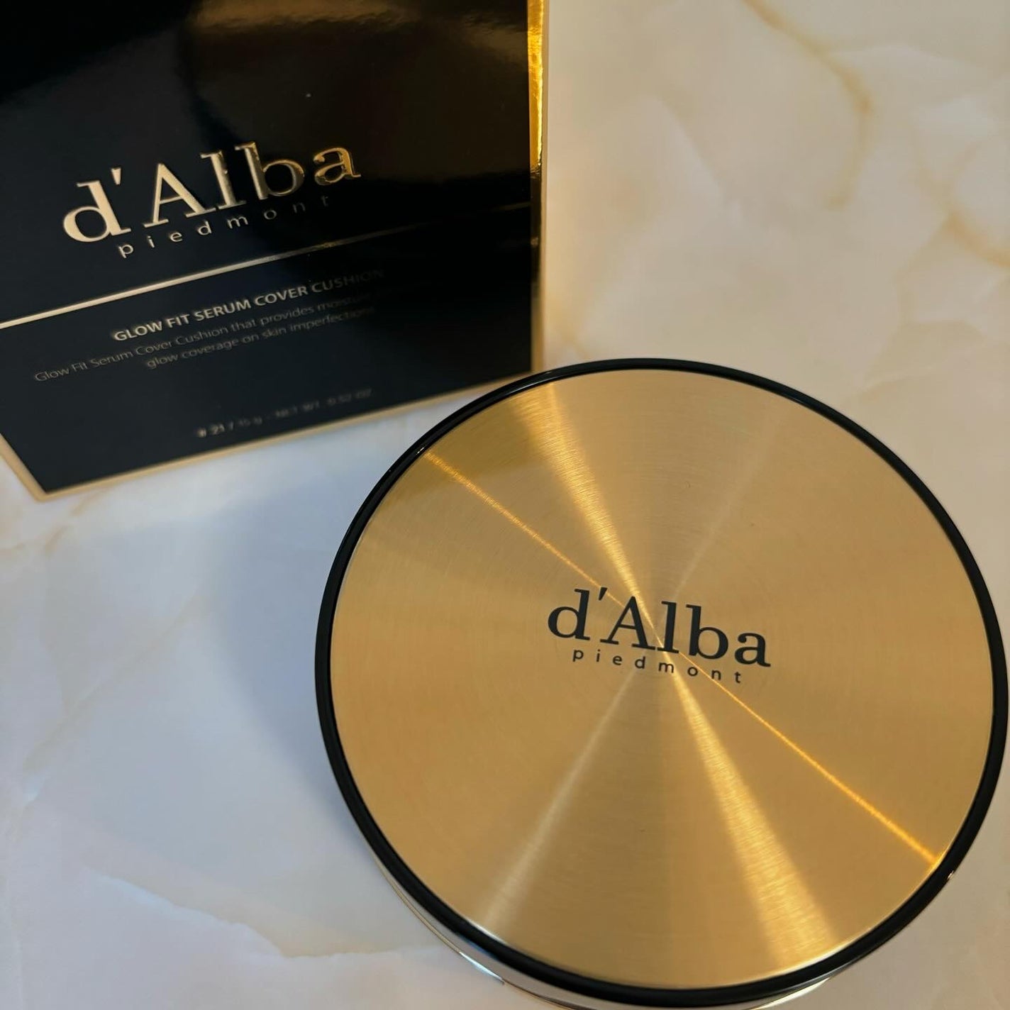 グロウフィットセラムカバークッション/ダルバ/クッションファンデーションを使ったクチコミ(1枚目)