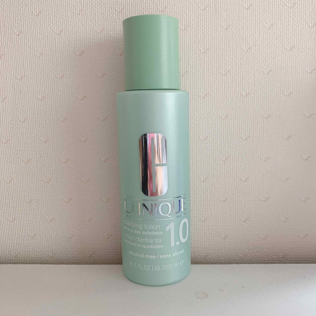 クラリファイング ローション 1.0/CLINIQUE/化粧水を使ったクチコミ(1枚目)