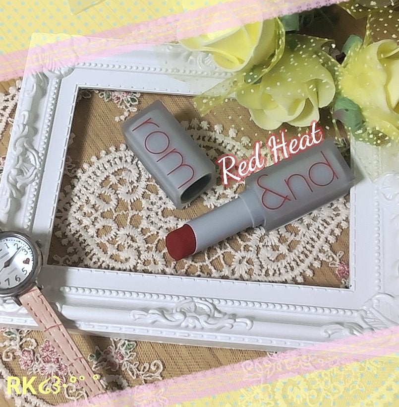 ゼロマットリップスティック/rom&nd/口紅を使ったクチコミ(1枚目)