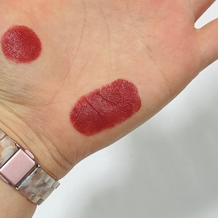 ルージュ アンリミテッド アンプリファイド/shu uemura/口紅を使ったクチコミ(6枚目)