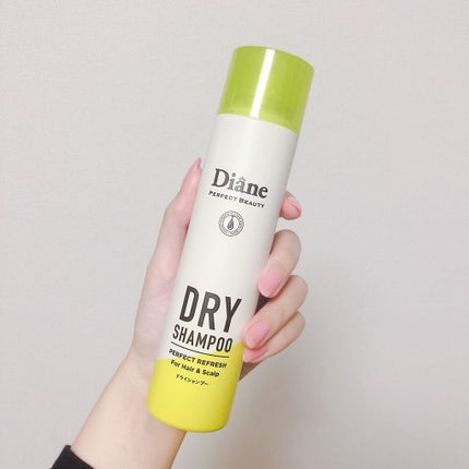 パーフェクトビューティードライシャンプー フレッシュシトラスペアの香り フレッシュシトラスペアの香り 95g/ダイアン/ドライシャンプーを使ったクチコミ(3枚目)