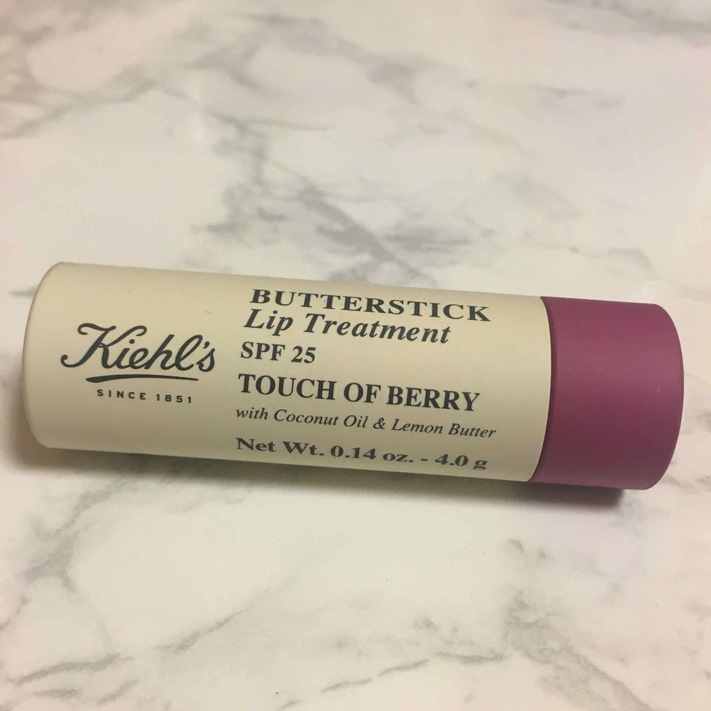 キールズ バタースティック リップ トリートメント/Kiehl's/リップケアを使ったクチコミ（1枚目）