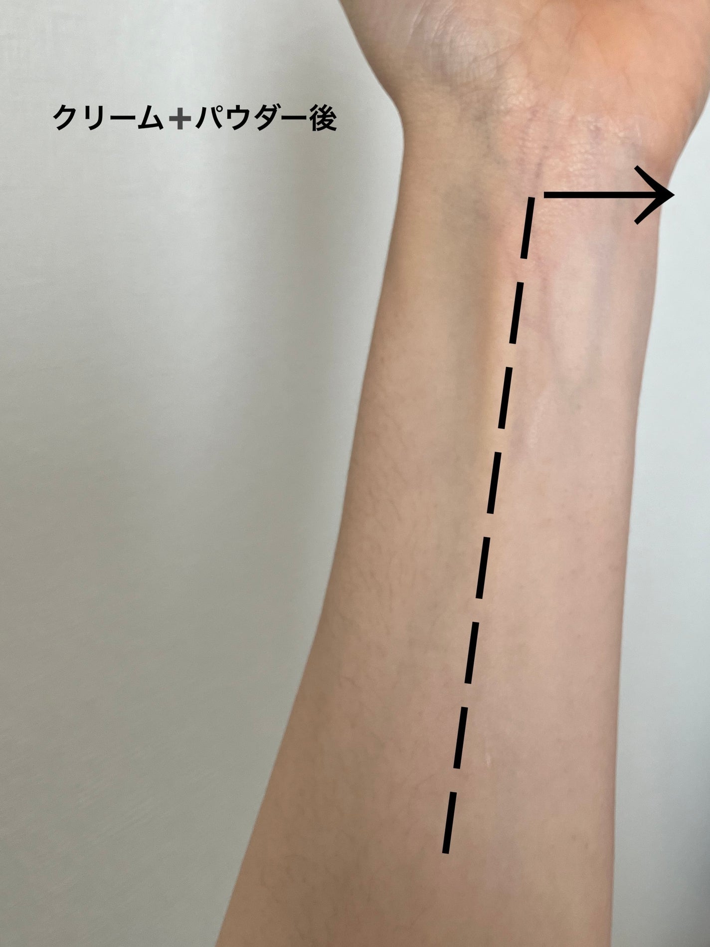 すっぴん ホワイトニングパウダーA/クラブ/プレストパウダーを使ったクチコミ(3枚目)