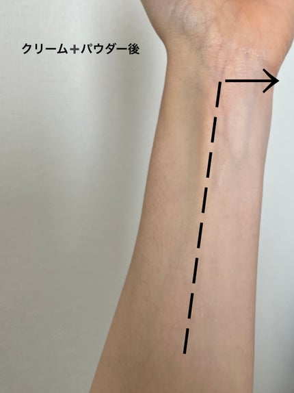 すっぴん ホワイトニングパウダーA/クラブ/プレストパウダーを使ったクチコミ(3枚目)