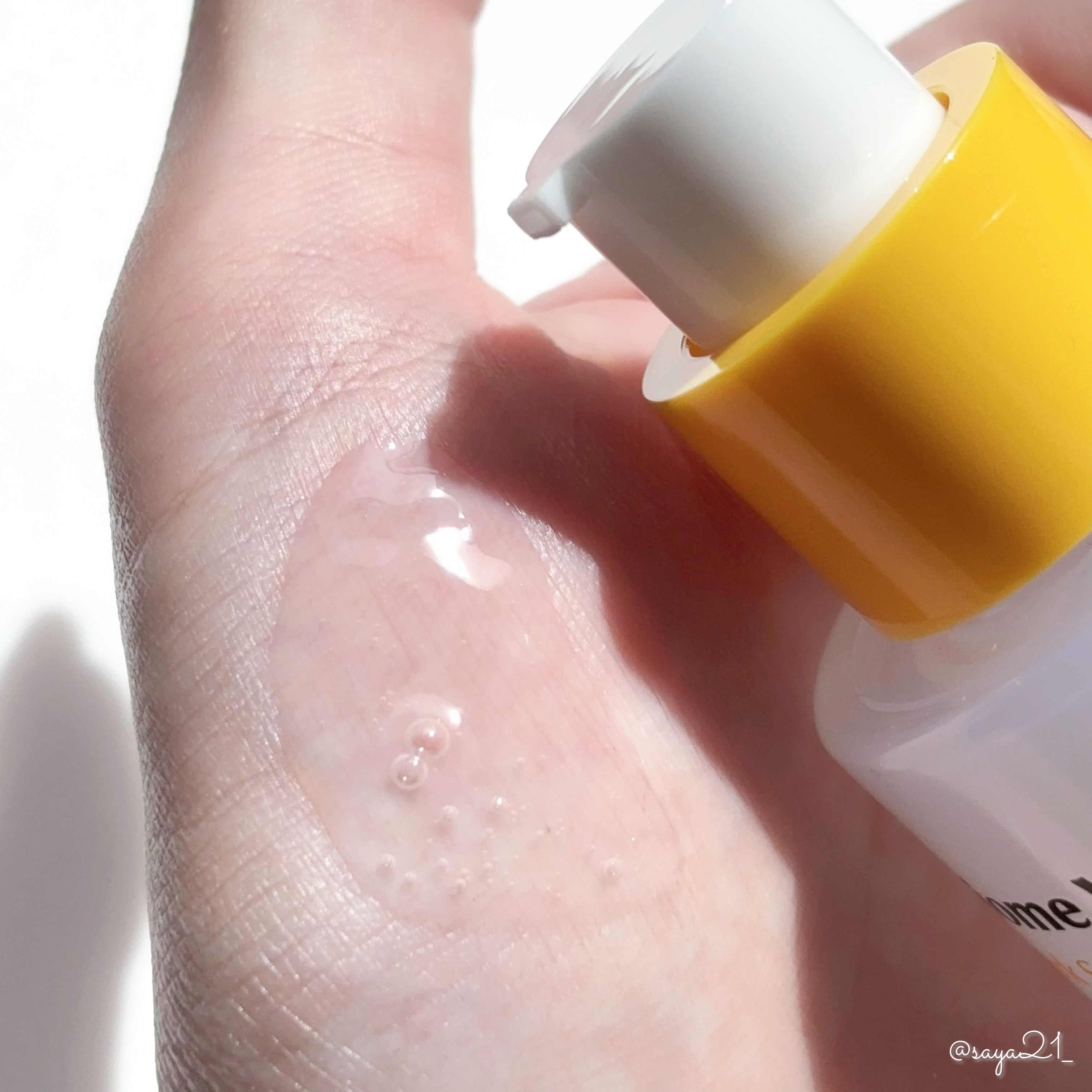 バイオームビタCダークスポットセラム/UIQ/美容液を使ったクチコミ（2枚目）