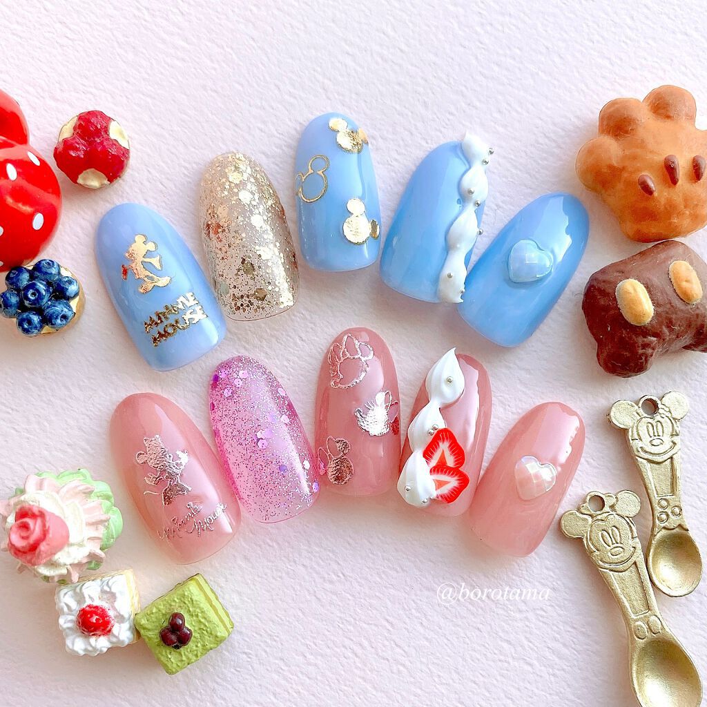 ネイルシール/DAISO/ネイルシールを使ったクチコミ(5枚目)