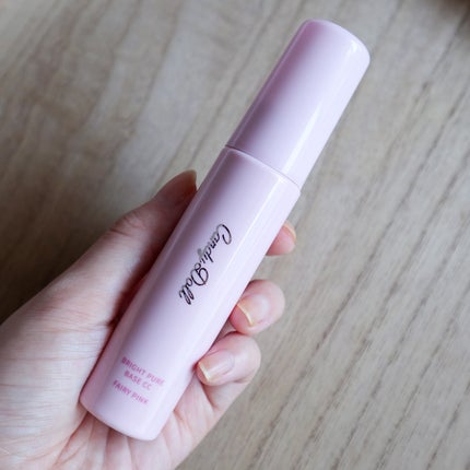 ブライトピュアベースCC<フェアリーピンク>/CandyDoll/CCクリームを使ったクチコミ(3枚目)