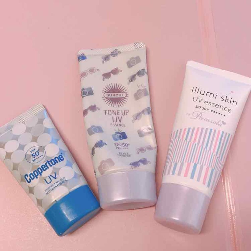 スキンアクア トーンアップUVエッセンス/スキンアクア/日焼け止めクリームを使ったクチコミ（1枚目）