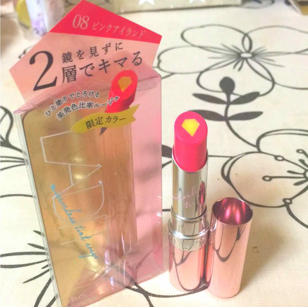 ミラーレスティントルージュ/レディット/リップティントを使ったクチコミ（1枚目）