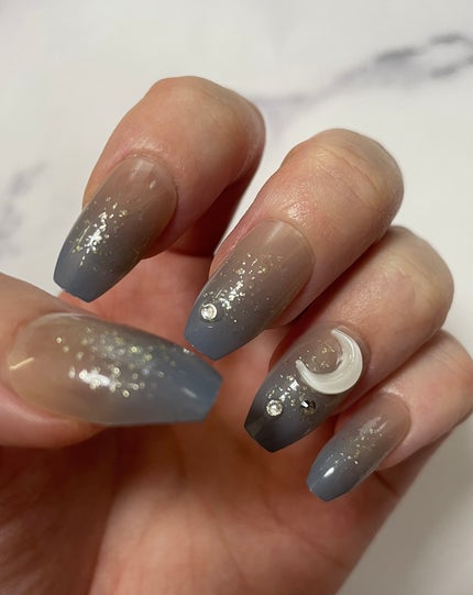 ネイルチップ/SHEIN/ネイルチップ・パーツを使ったクチコミ(1枚目)