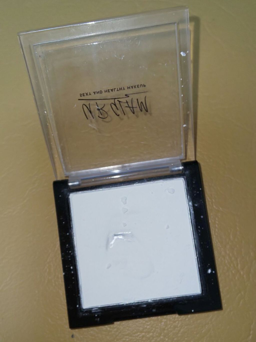 UR GLAM　OIL CONTROL POWDER ホワイト/U R GLAM/プレストパウダーを使ったクチコミ（2枚目）