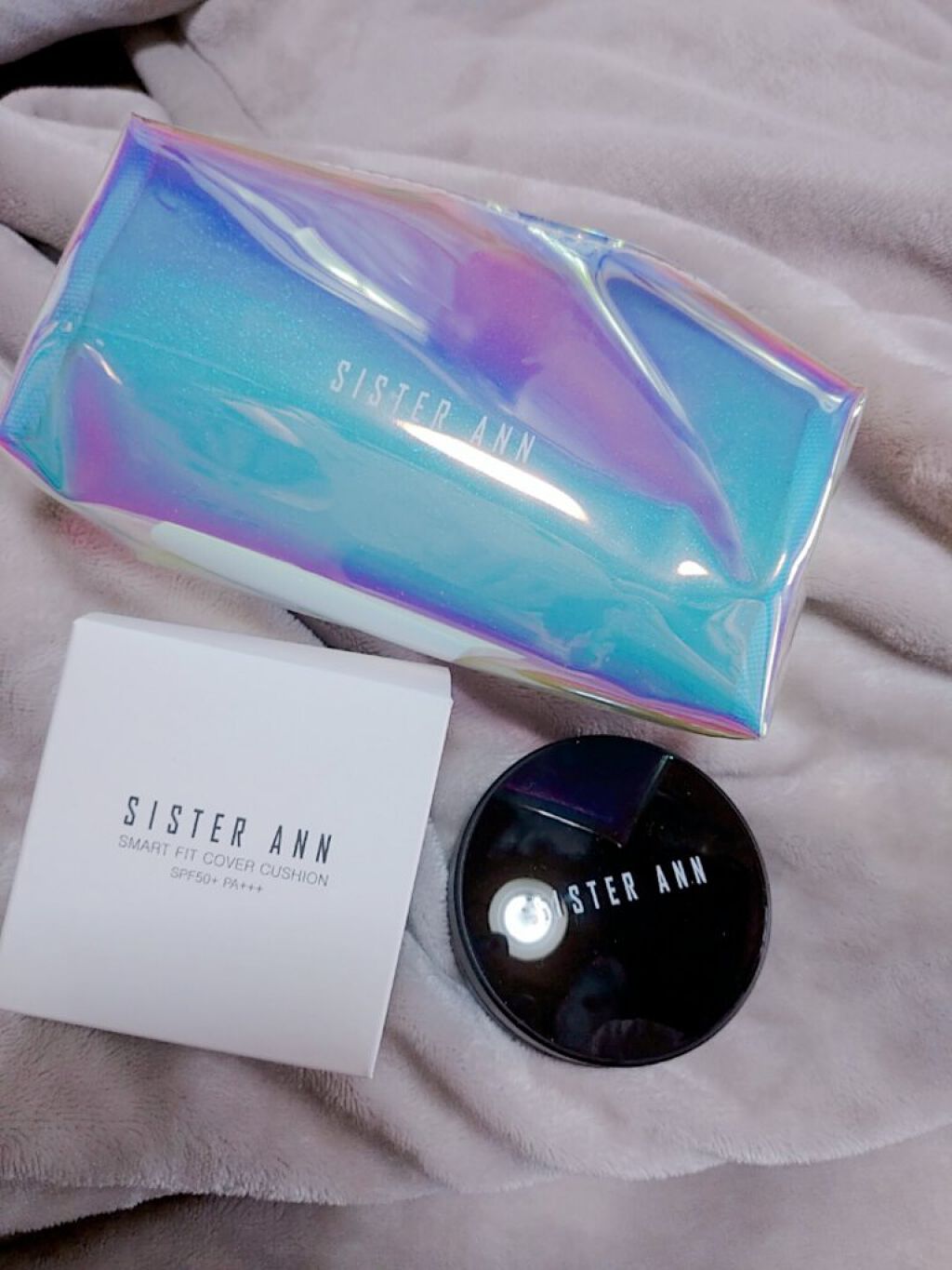 スマートフィットカバークッション/SISTER ANN/クッションファンデーションを使ったクチコミ（1枚目）