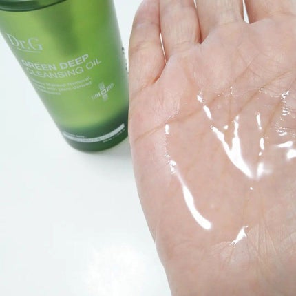 グリーンディープクレンジングオイル/Dr.G/オイルクレンジングを使ったクチコミ(3枚目)