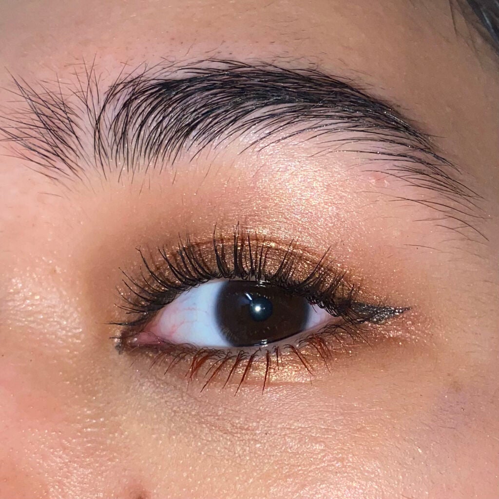 アクセントカラーアイズ CC/インテグレート/アイシャドウパレットを使ったクチコミ(2枚目)