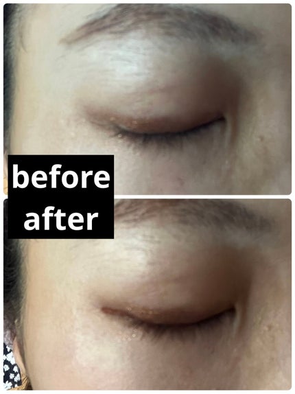 シルキーリキッドアイライナーWP/D-UP/リキッドアイライナーを使ったクチコミ(3枚目)