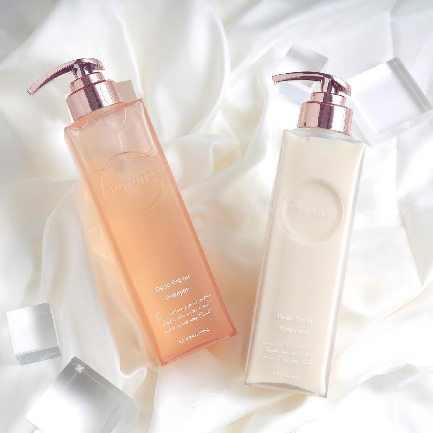 プルント ディープリペア美容液シャンプー/トリートメント/Purunt./市販シャンプーを使ったクチコミ(1枚目)