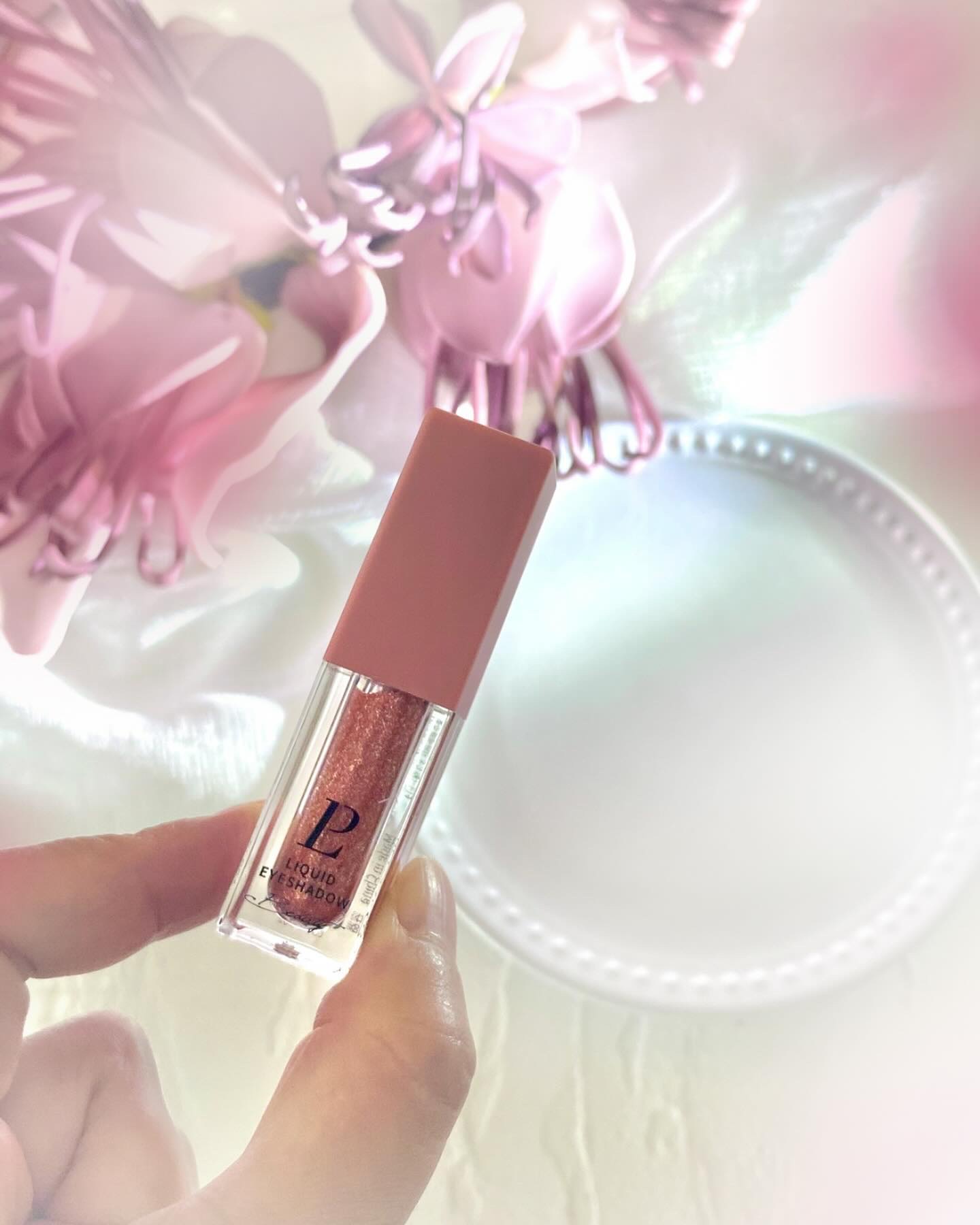 リキッドグリッターシャドウ 星河/LEPOREM/グリッターを使ったクチコミ（3枚目）